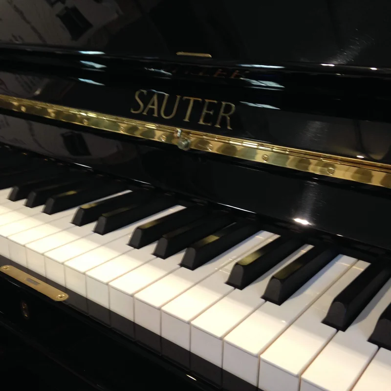 Sauter Masterclass 122 – Toàn cảnh thiết kế tại Elite Piano
