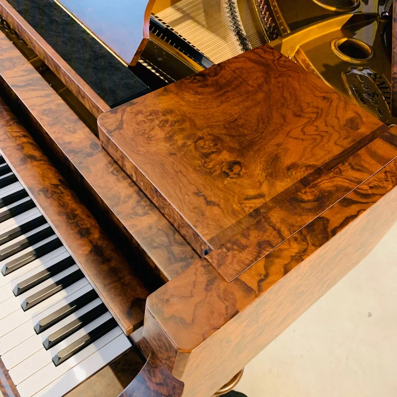 Review Sauter Noblesse 185 – Hình ảnh thực tế tại showroom Elite Piano