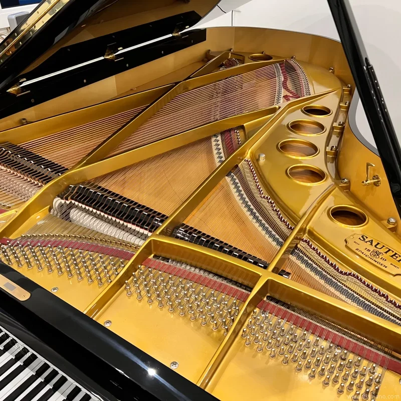 Sauter Omega 220 | Semi-Concert Grand Piano – Toàn cảnh thiết kế tại Elite Piano
