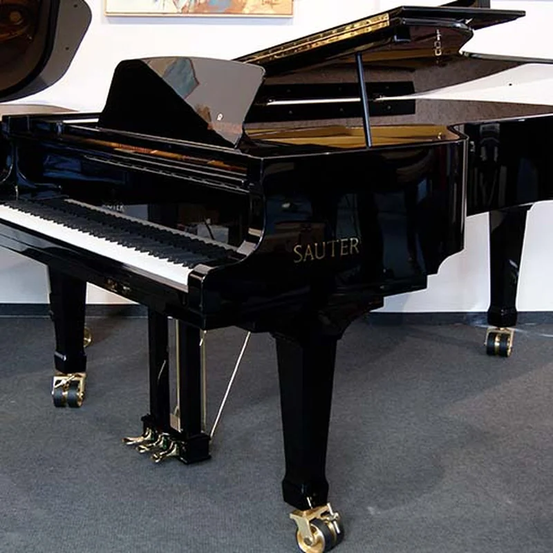 Đàn piano Sauter Sauter Omega 220 | Semi-Concert Grand Piano – Chi tiết bàn phím