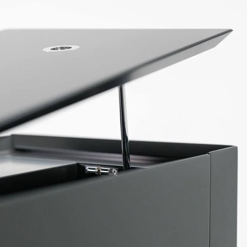 Sauter Pure Basic (Black Matte & Walnut) - Đàn Piano Sauter tại Elite Piano