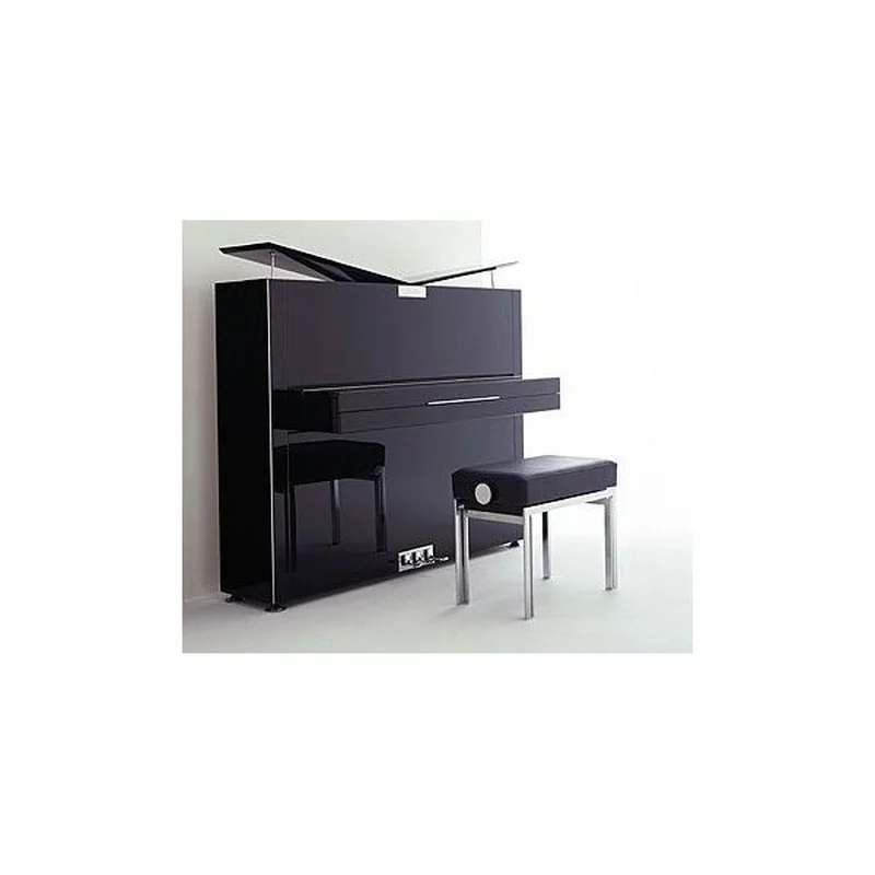 Sauter Pure Basic (Matte White & Satin Maple) – Toàn cảnh thiết kế tại Elite Piano