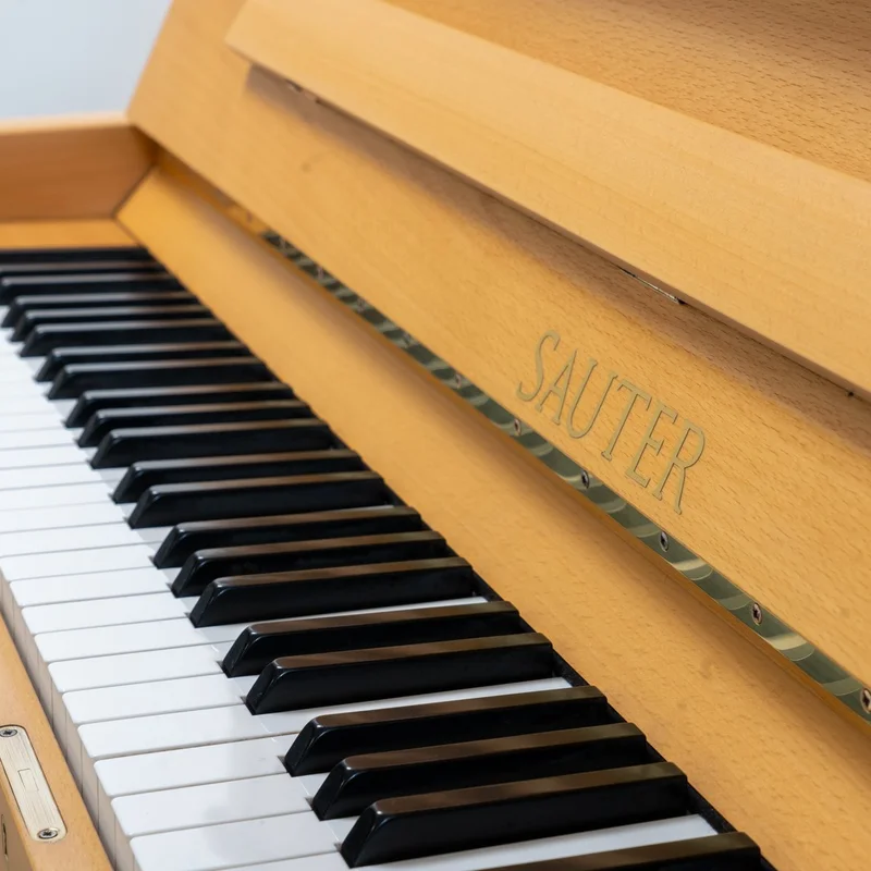 Sauter Ragazza 122 (Cherrywood Satin) – Toàn cảnh thiết kế tại Elite Piano
