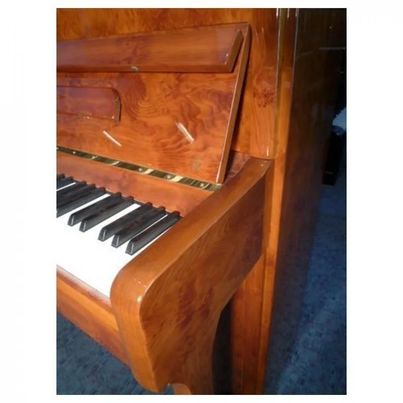 Review Sauter Ragazza 122 (Cherrywood Satin) – Hình ảnh thực tế tại showroom Elite Piano