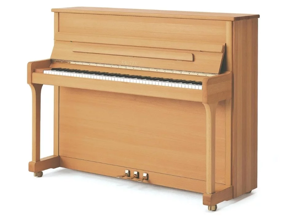 Sauter Ragazza 122 (Cherrywood Satin) - Đàn Piano Sauter tại Elite Piano