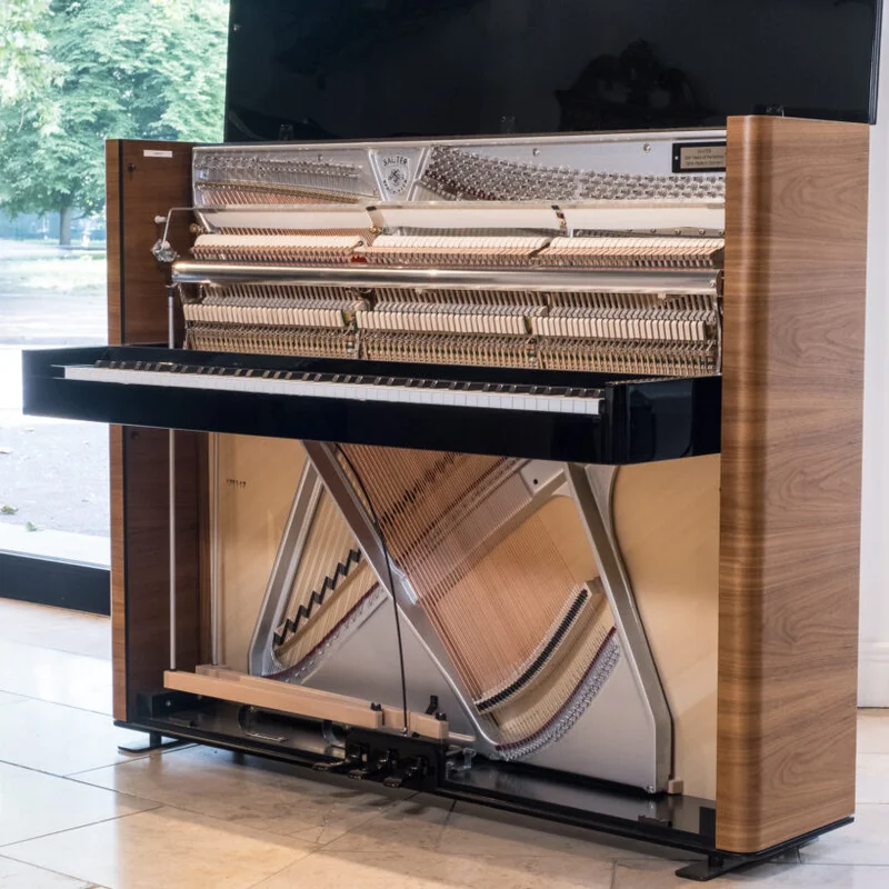 Sauter Rhapsody 122 Upright – Toàn cảnh thiết kế tại Elite Piano