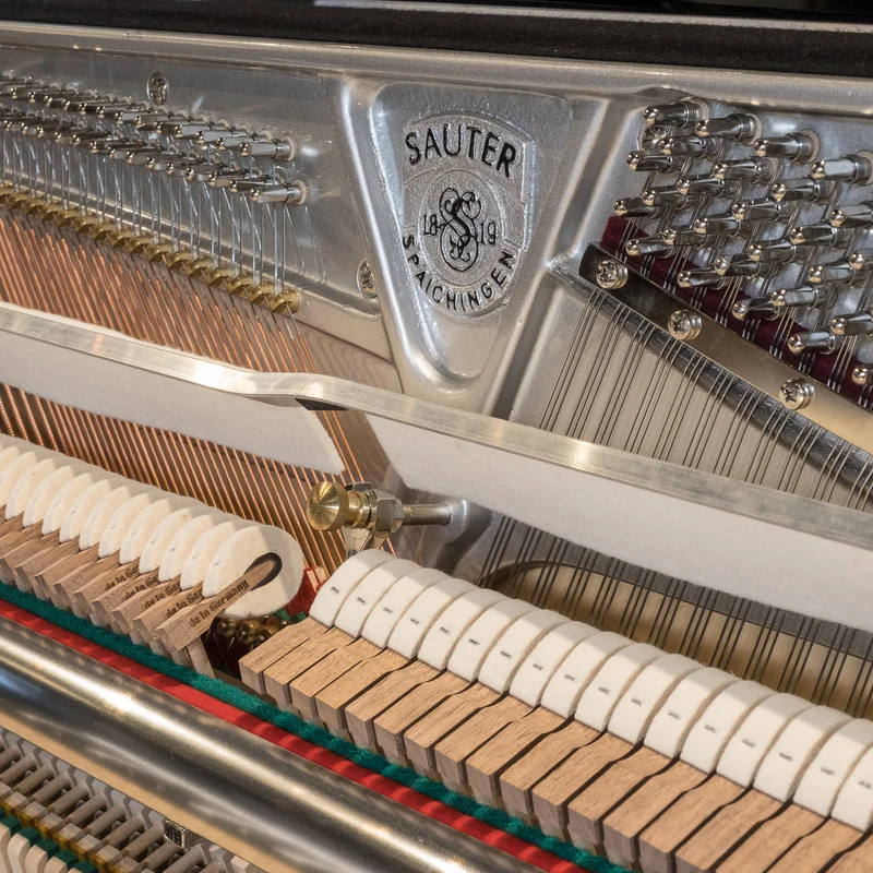 Review Sauter Rhapsody 122 Upright – Hình ảnh thực tế tại showroom Elite Piano