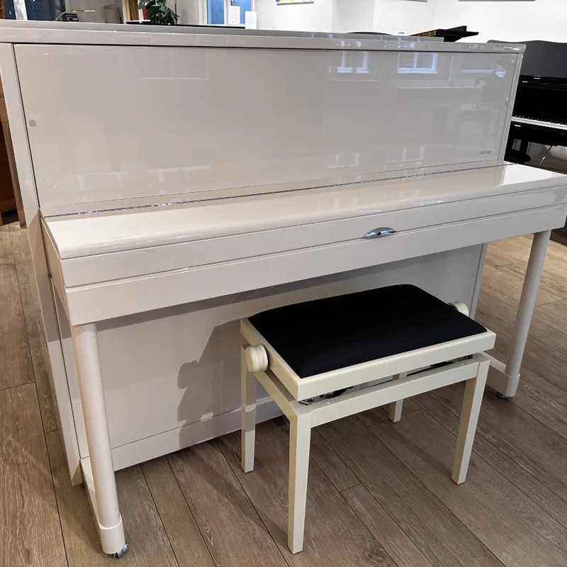 Sauter Vision 116 (White Polished) – Toàn cảnh thiết kế tại Elite Piano