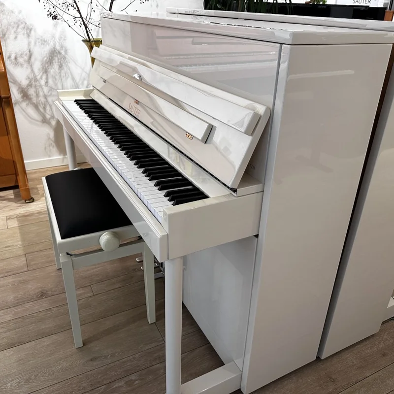 Sauter Vision 116 (White Polished) - Đàn Piano Sauter tại Elite Piano