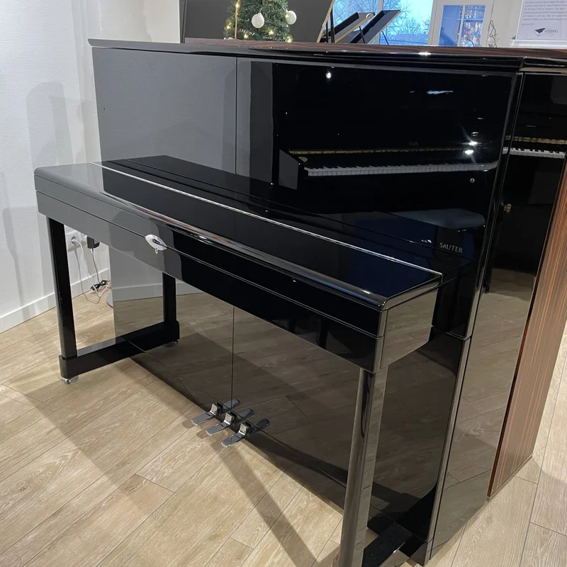 Sauter Vista 122 – Toàn cảnh thiết kế tại Elite Piano