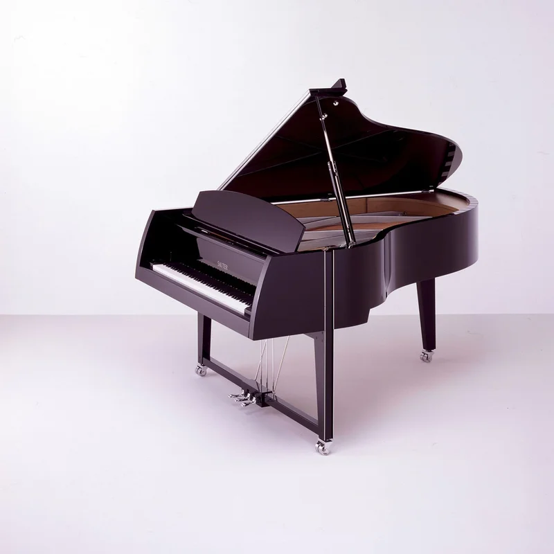 Sauter Vivace 210 (Black Polished) - Đàn Piano Sauter tại Elite Piano