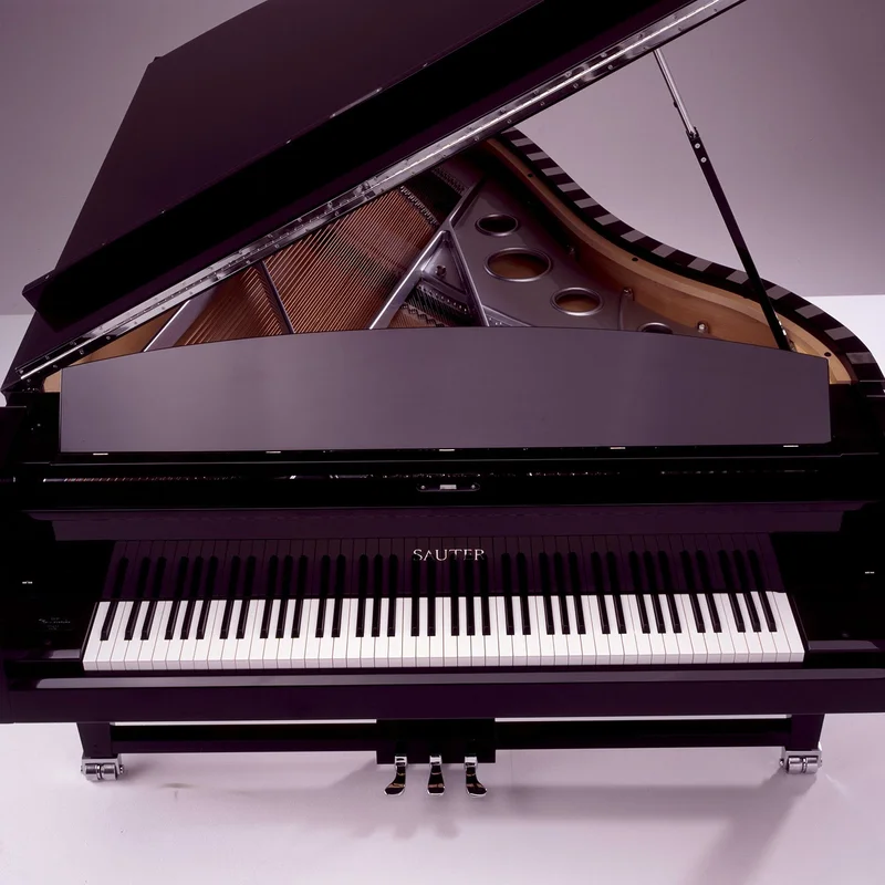 Review Sauter Vivace 210 (White Polished) – Hình ảnh thực tế tại showroom Elite Piano