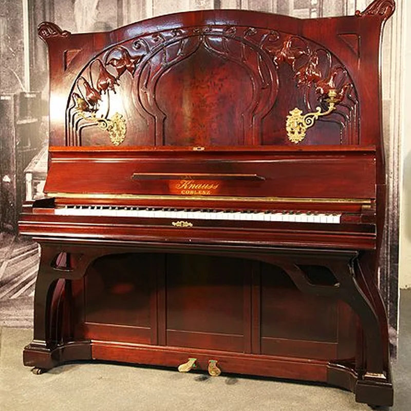 Art Nouveau – Toàn cảnh thiết kế tại Elite Piano