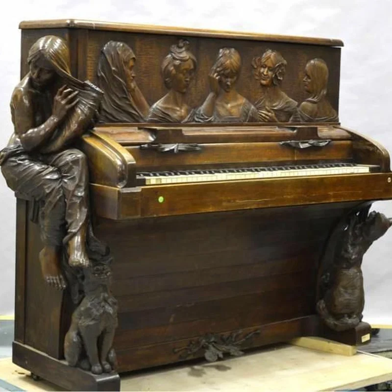 Đàn piano Schimmel Art Nouveau – Chi tiết bàn phím