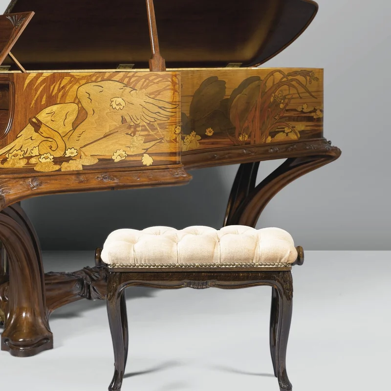 Review Art Nouveau – Hình ảnh thực tế tại showroom Elite Piano