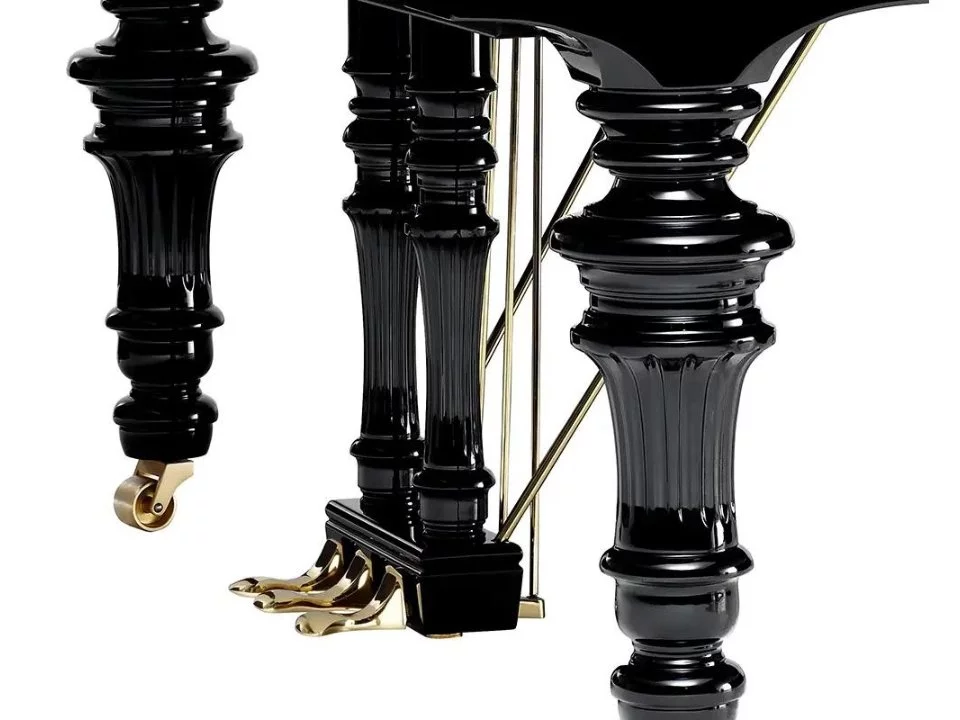 Đàn piano Schimmel Belle Epoque – Chi tiết bàn phím
