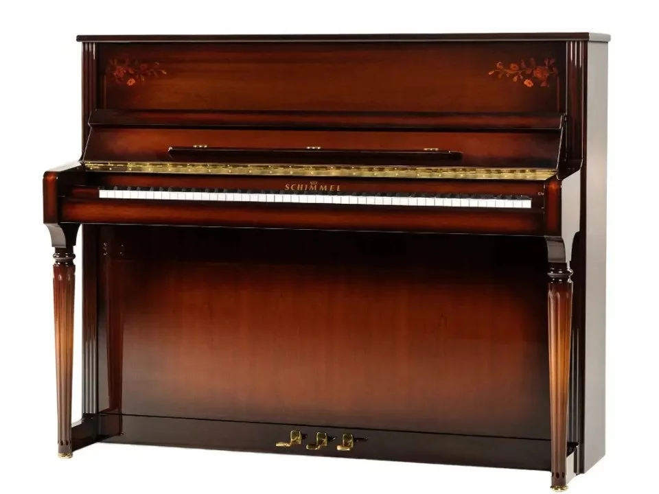 Schimmel Classic C121 Royal Intarsie Flora - Đàn Piano Schimmel tại Elite Piano