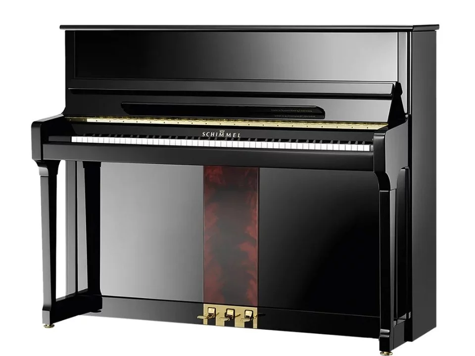 Đàn piano Schimmel Schimmel Classic C121 Tradition Noblesse – Chi tiết bàn phím