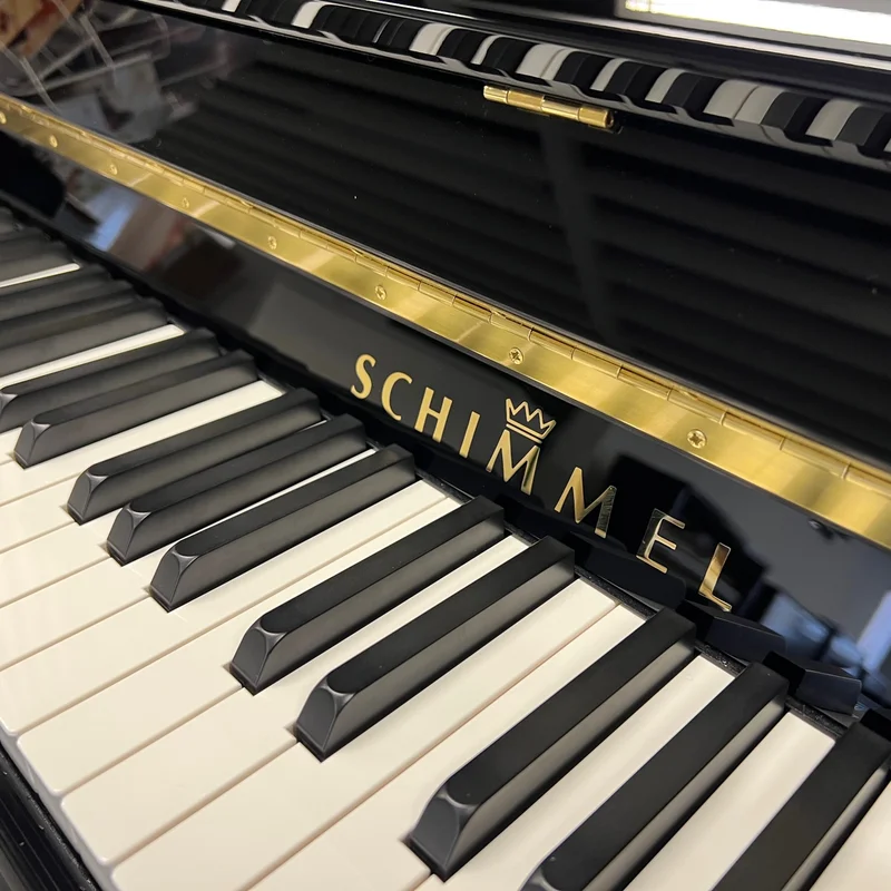 Đàn piano Schimmel Schimmel Classic C121 Elegence Manhattan – Chi tiết bàn phím