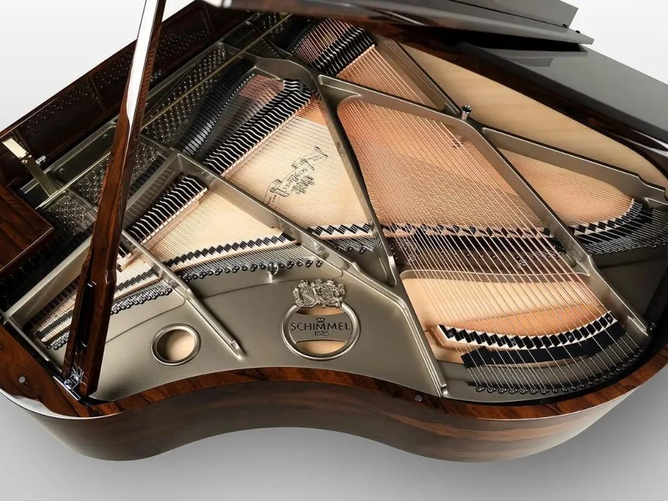 Schimmel Classic C169 Ziricote – Toàn cảnh thiết kế tại Elite Piano