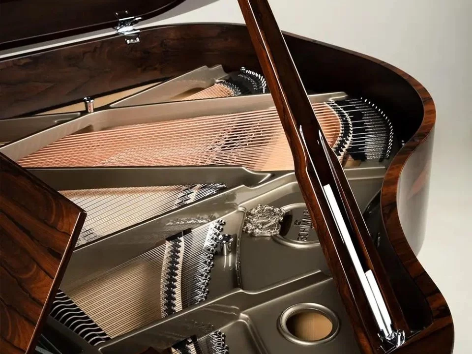 Đàn piano Schimmel Schimmel Classic C169 Ziricote – Chi tiết bàn phím