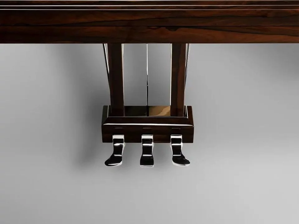 Schimmel Classic C169 Ziricote – Mặt sau và hệ thống dây đàn Schimmel
