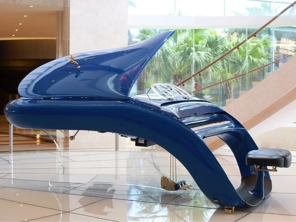 Schimmel K208 Pegasus – Toàn cảnh thiết kế tại Elite Piano