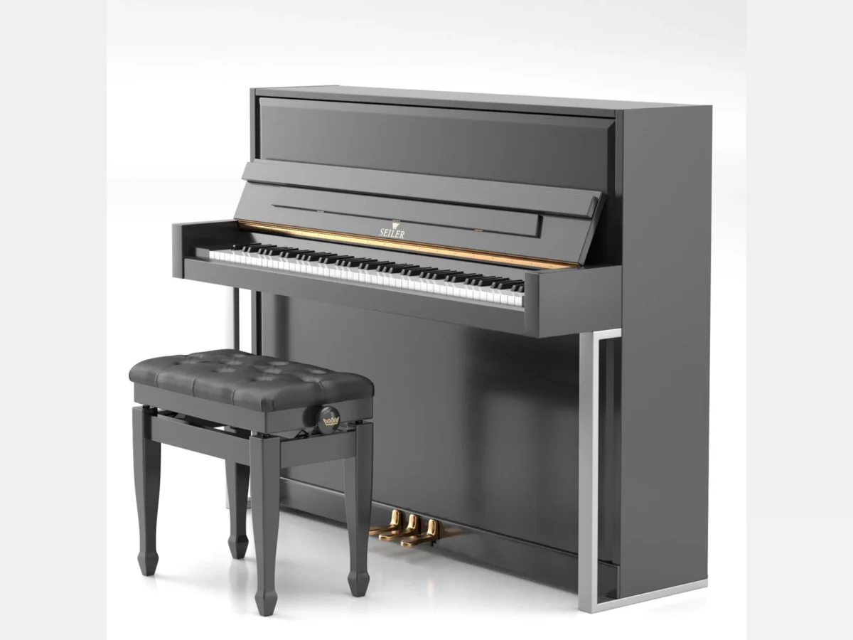 SE-116 ACCENT – Toàn cảnh thiết kế tại Elite Piano
