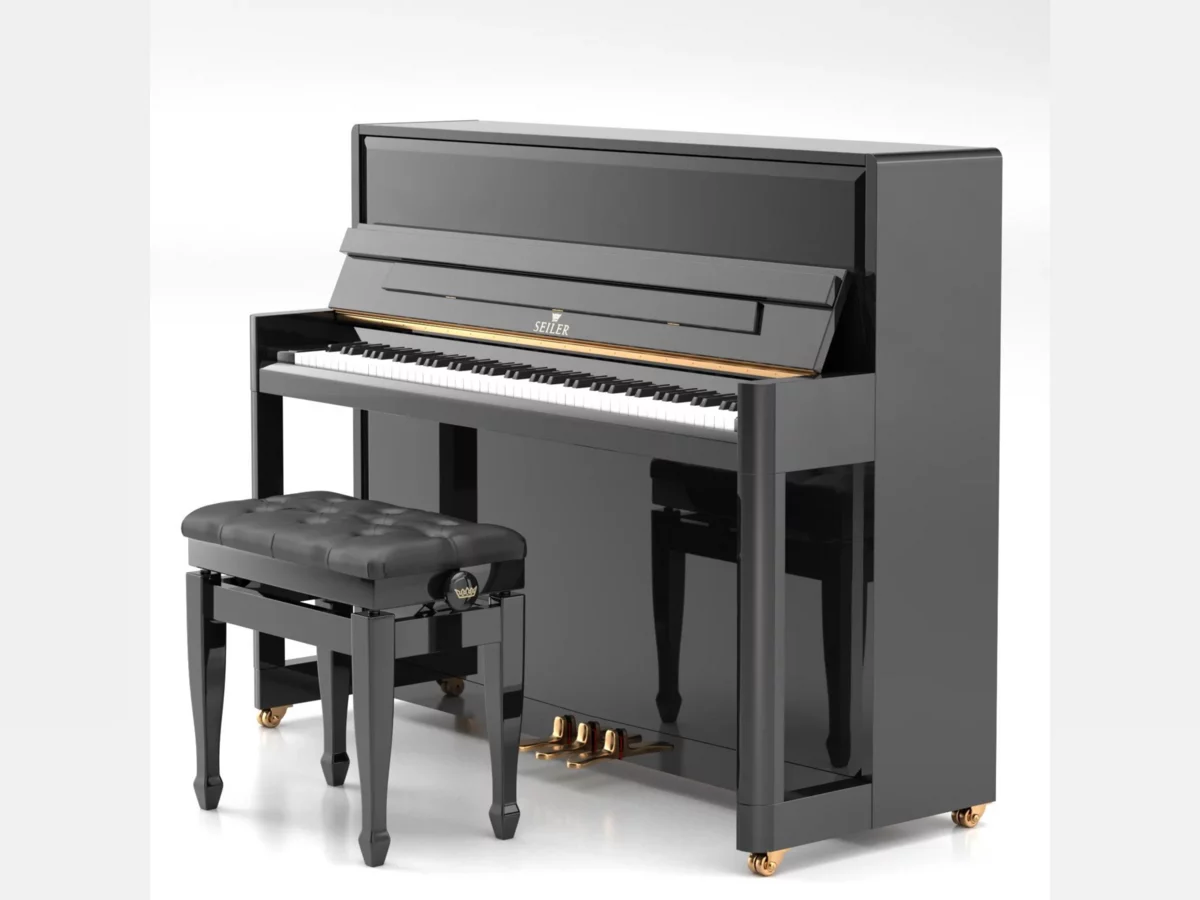 SE-116 CLOU – Toàn cảnh thiết kế tại Elite Piano