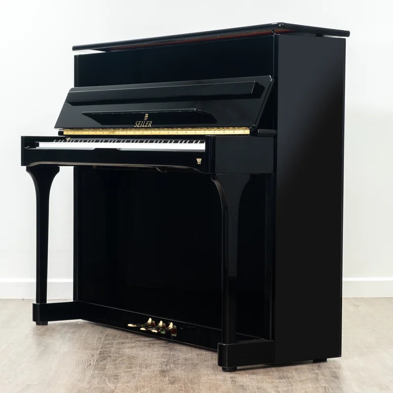 Đàn piano Seiler SE-116 CO – Chi tiết bàn phím