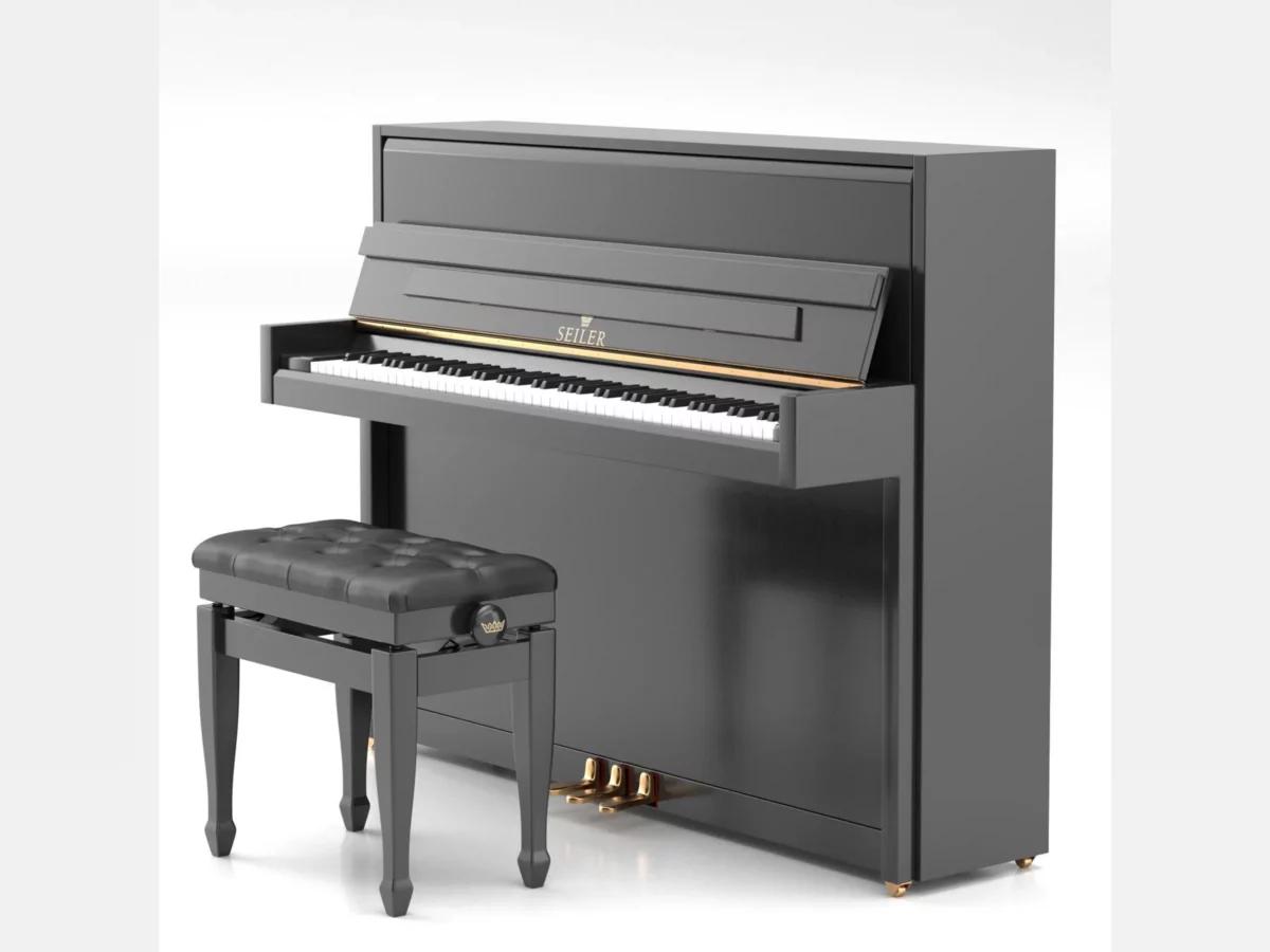 Đàn piano Seiler SE-116 MO – Chi tiết bàn phím