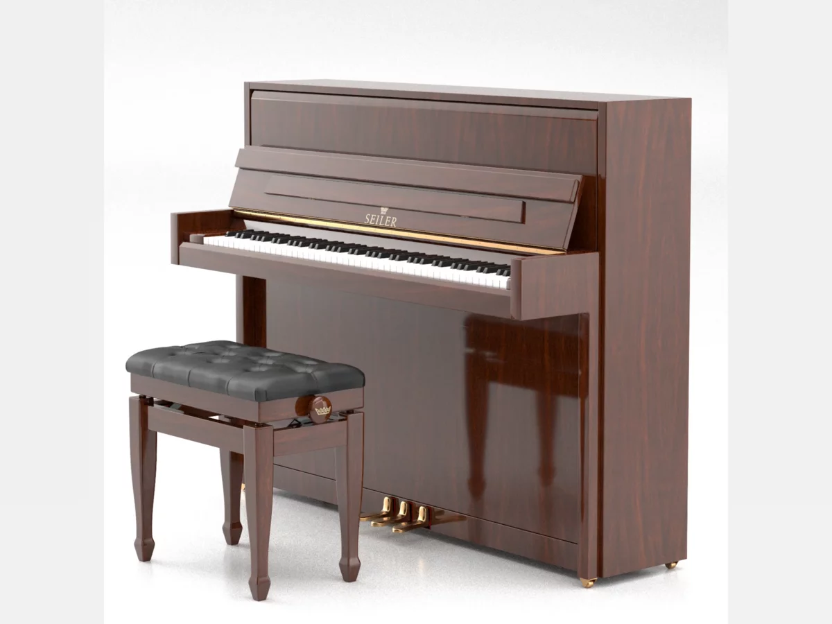 SE-116 MO - Đàn Piano Seiler tại Elite Piano