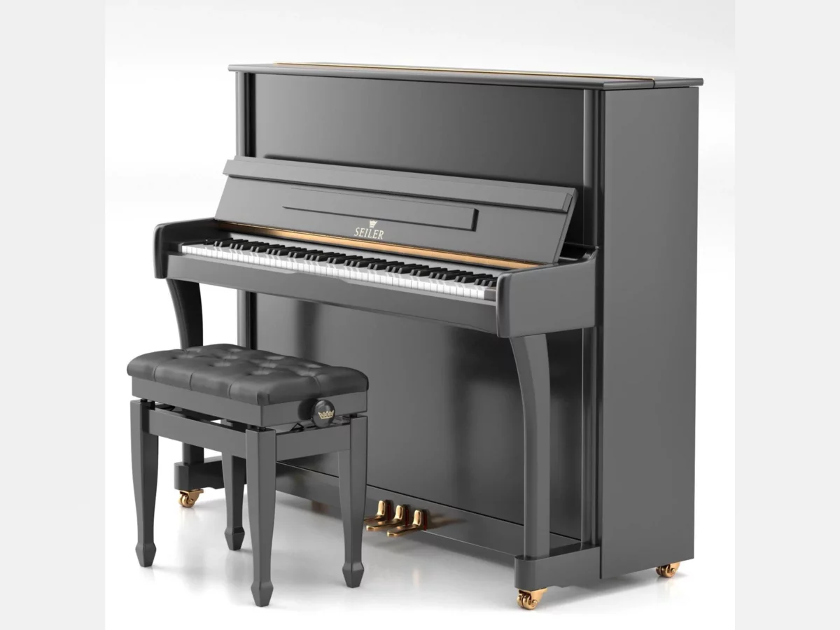 SE-122 – Toàn cảnh thiết kế tại Elite Piano