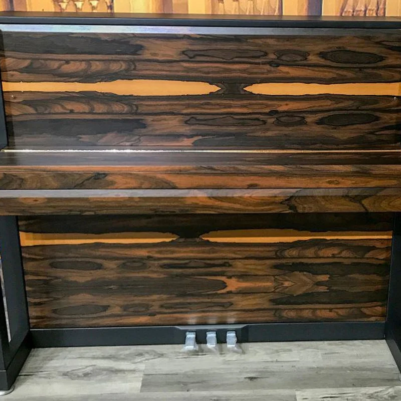 SE-126 ATTRACTION ZIRICOTE WOOD & POLISH EBONY