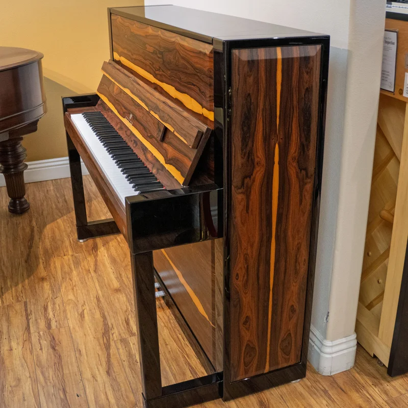SE-126 ATTRACTION ZIRICOTE WOOD & POLISH EBONY - Đàn Piano Seiler tại Elite Piano