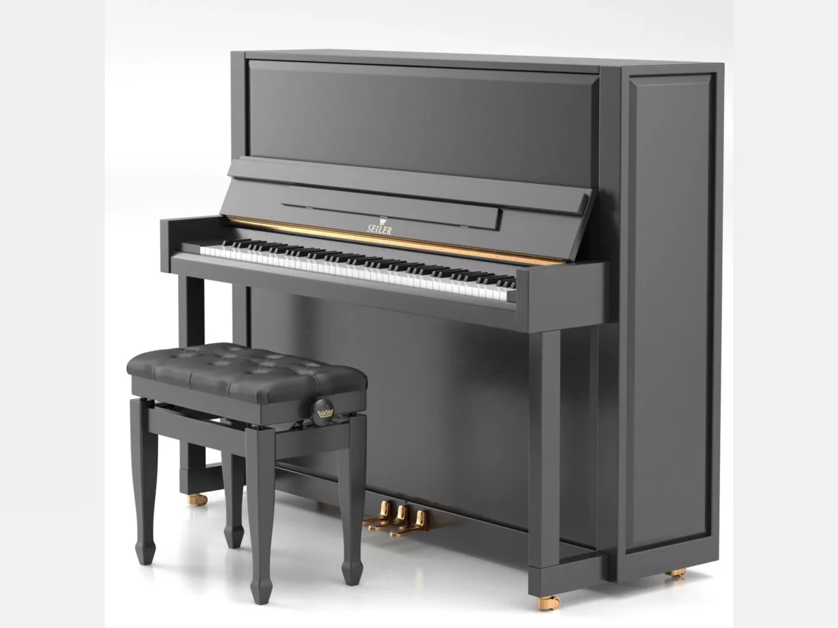 SE-126 ATTRACTION – Toàn cảnh thiết kế tại Elite Piano