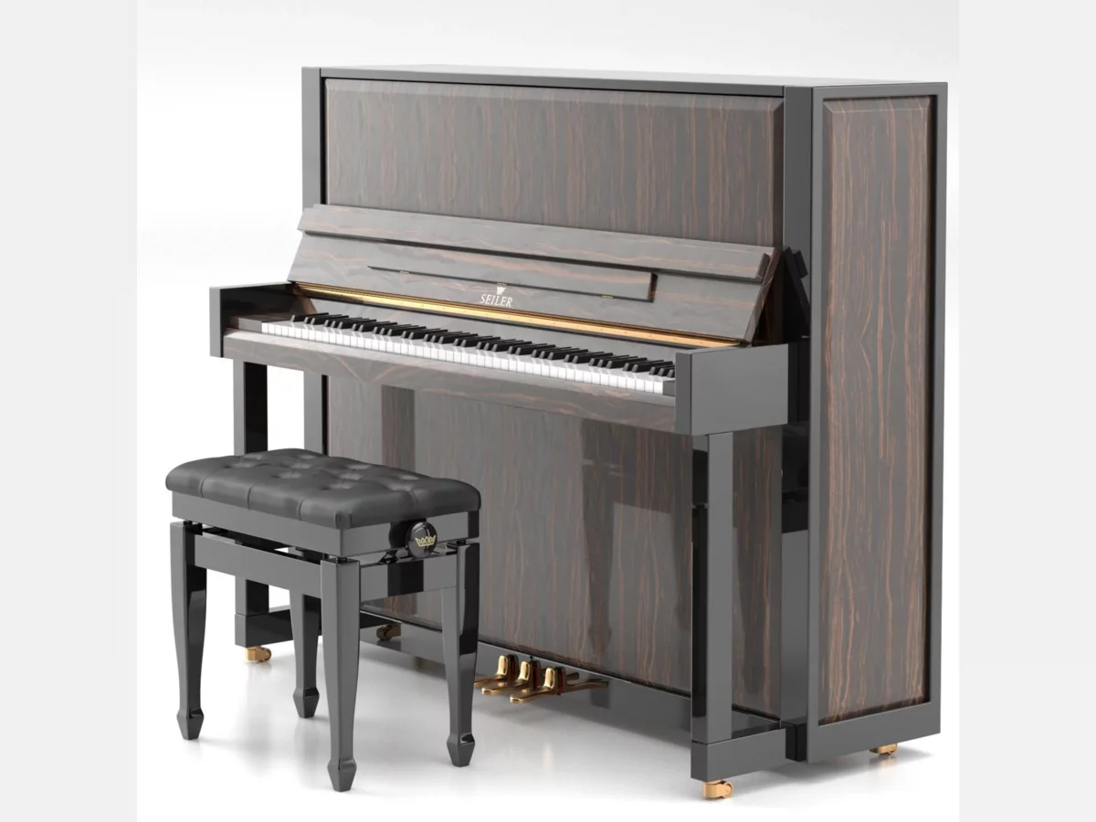 SE-126 ATTRACTION - Đàn Piano Seiler tại Elite Piano