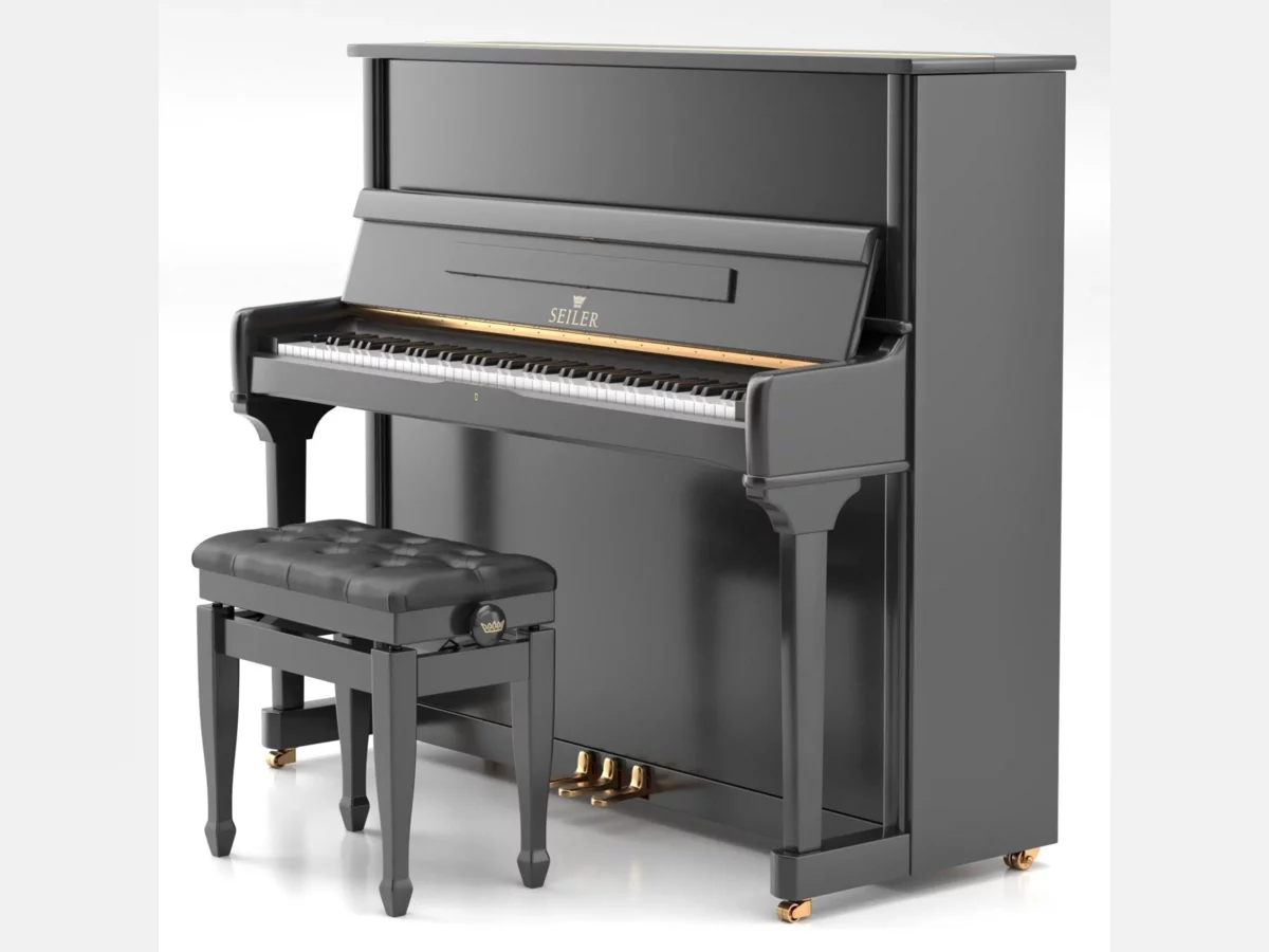 SE-132 KO - Đàn Piano Seiler tại Elite Piano