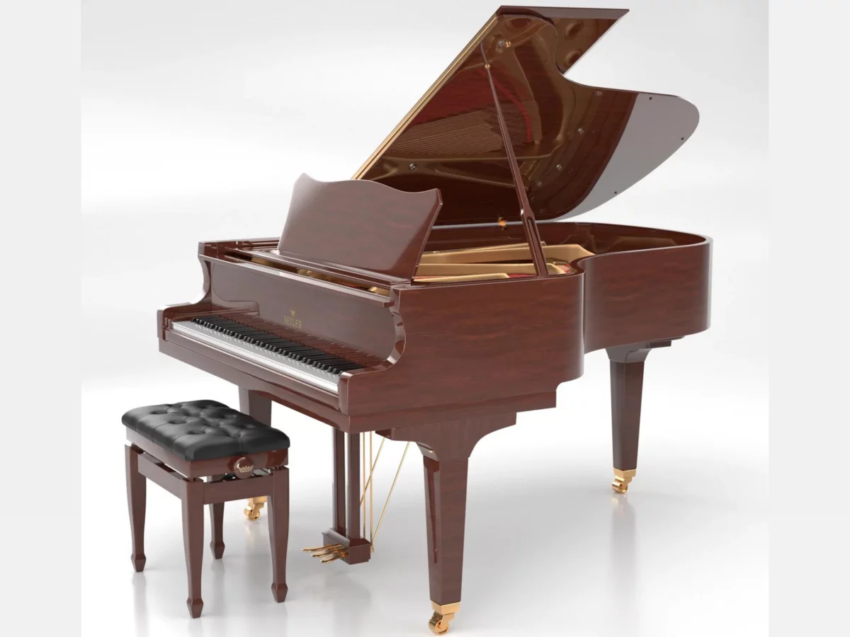 SE-186 MA – Toàn cảnh thiết kế tại Elite Piano