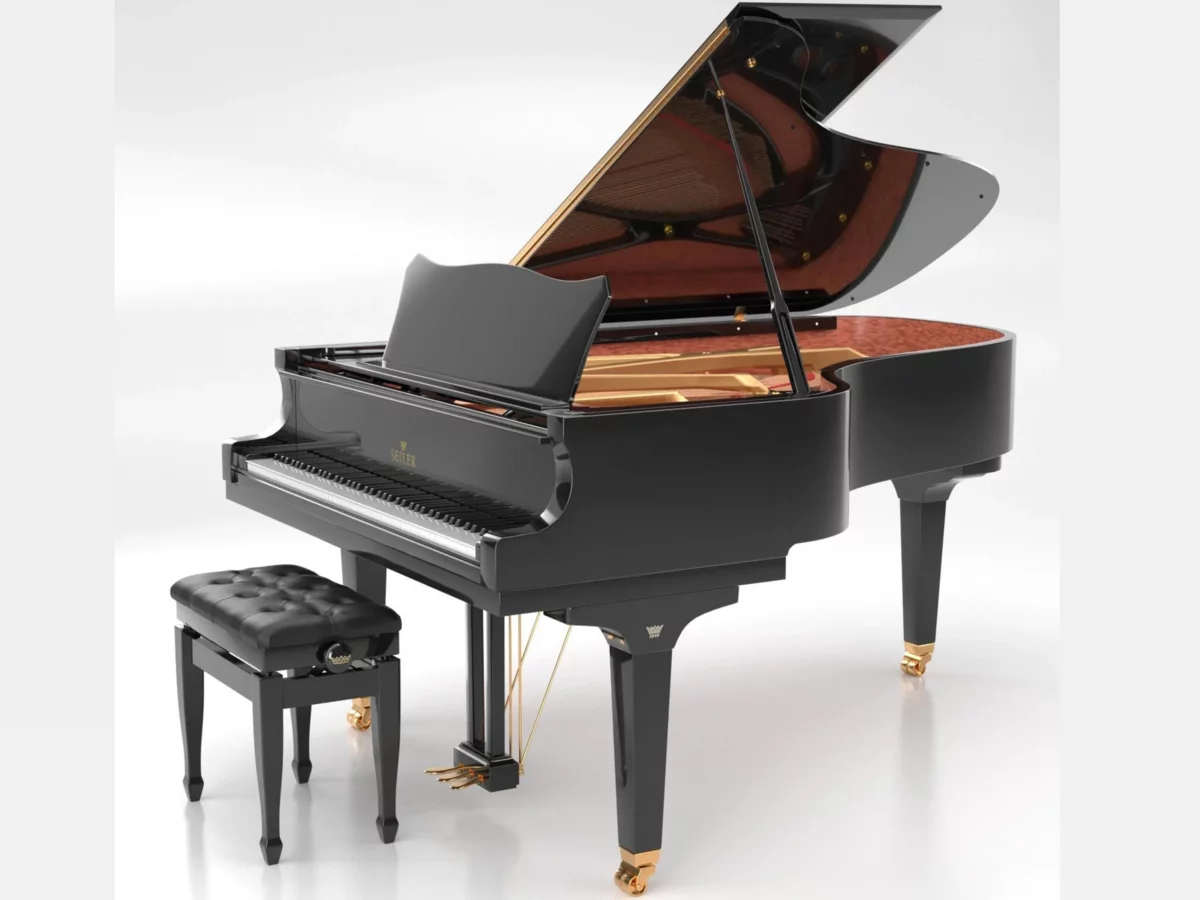 SE-208 PR - Đàn Piano Seiler tại Elite Piano