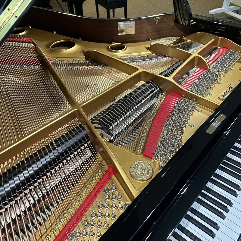 Đàn piano Seiler SEI-186 – Chi tiết bàn phím