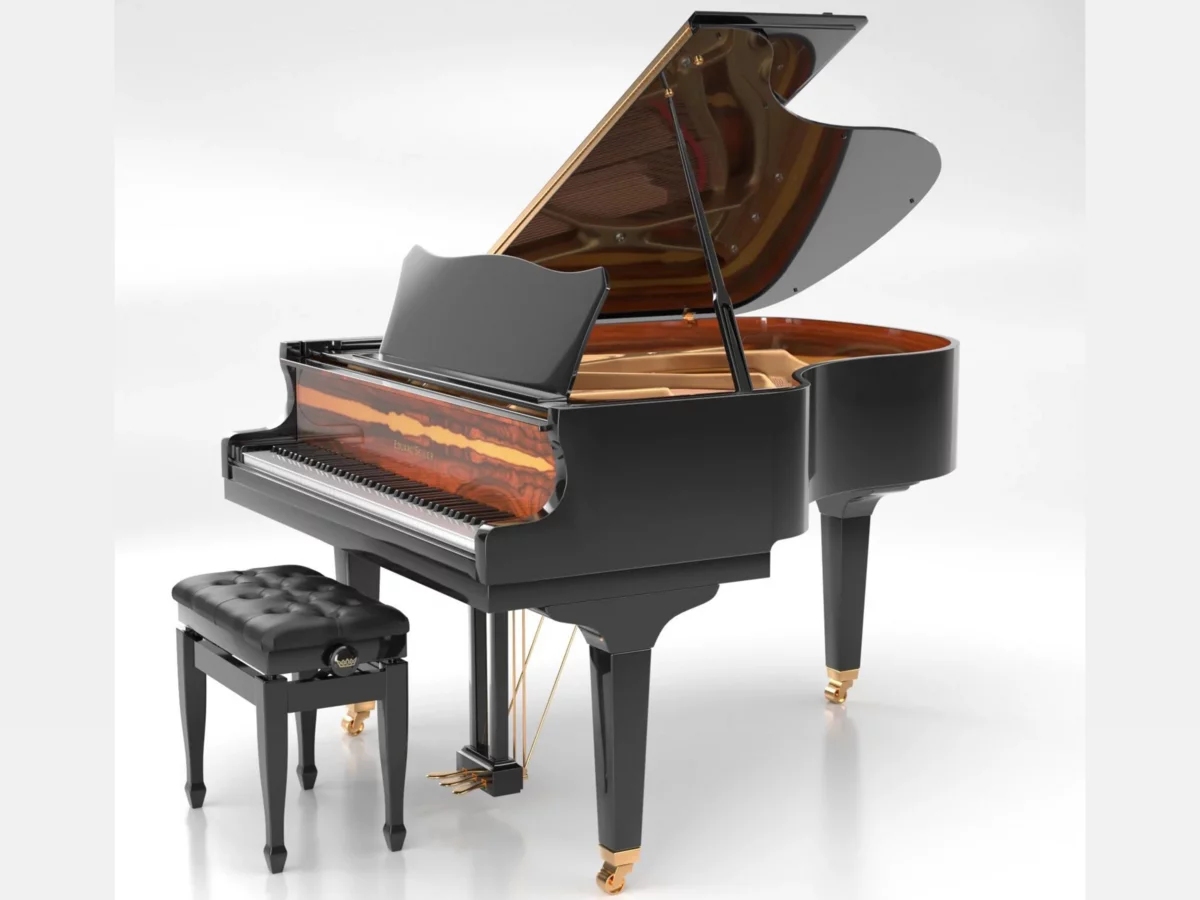 ED-168 – Toàn cảnh thiết kế tại Elite Piano