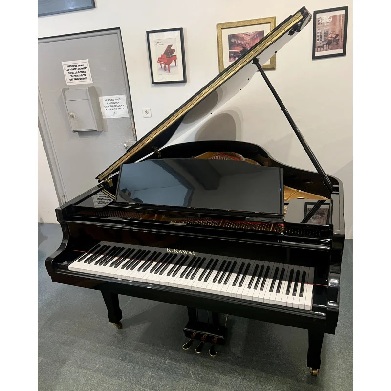 Review GS-208 – Hình ảnh thực tế tại showroom Elite Piano