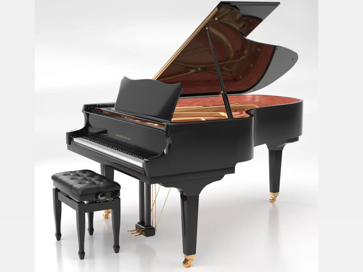 GS-208 - Đàn Piano Seiler tại Elite Piano