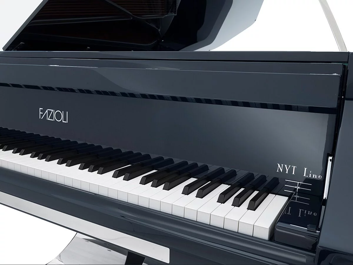 Fazioli Aria – Toàn cảnh thiết kế tại Elite Piano