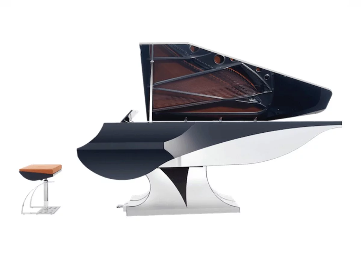 Fazioli Aria tại Elite Piano TP.HCM – Không gian trưng bày