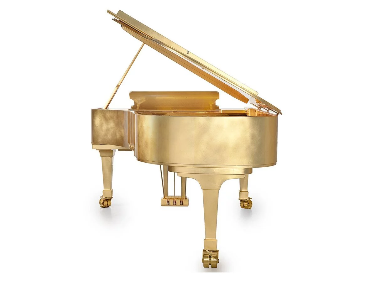 Fazioli Gold Leaf – Toàn cảnh thiết kế tại Elite Piano