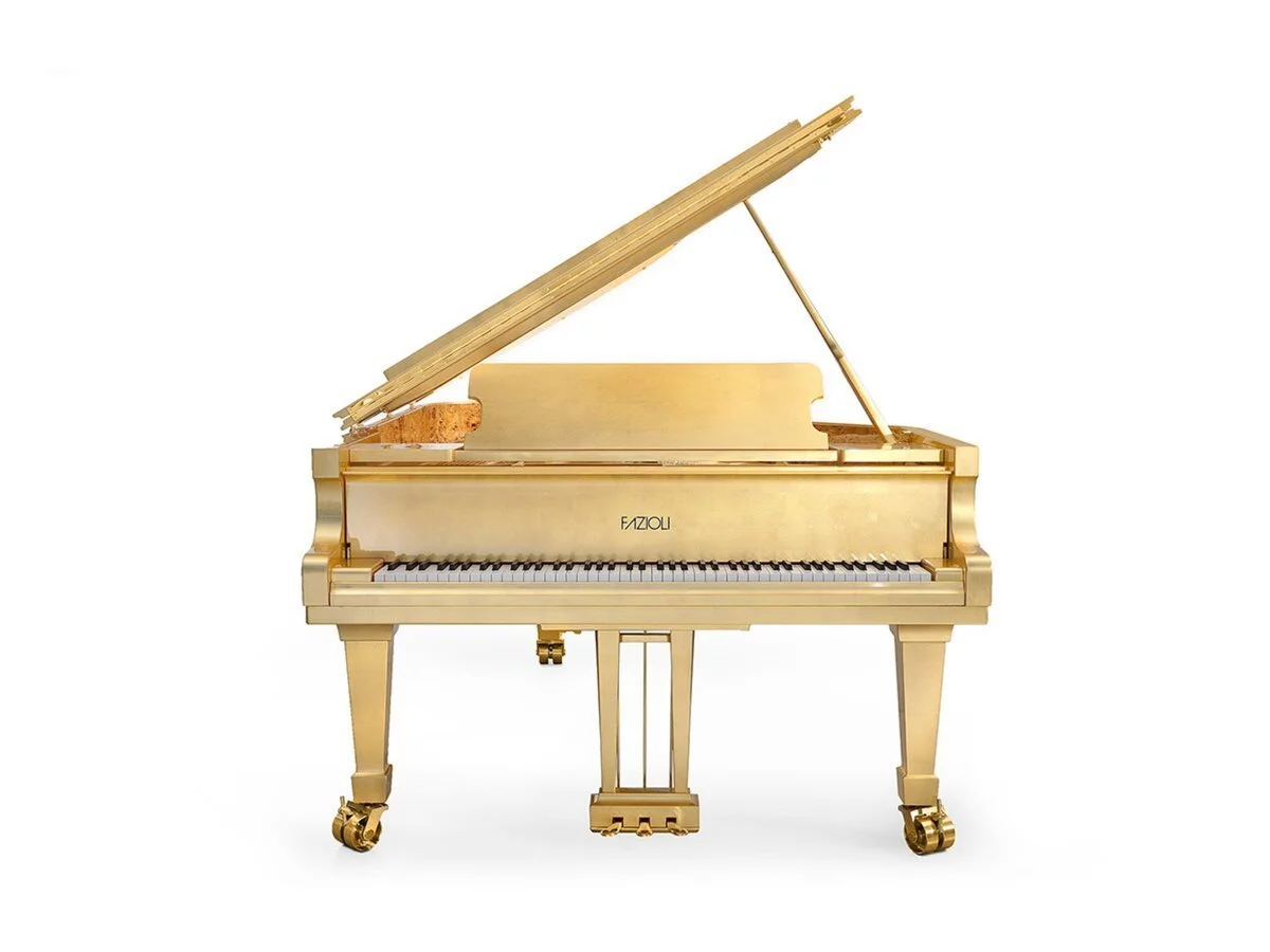 Fazioli Gold Leaf