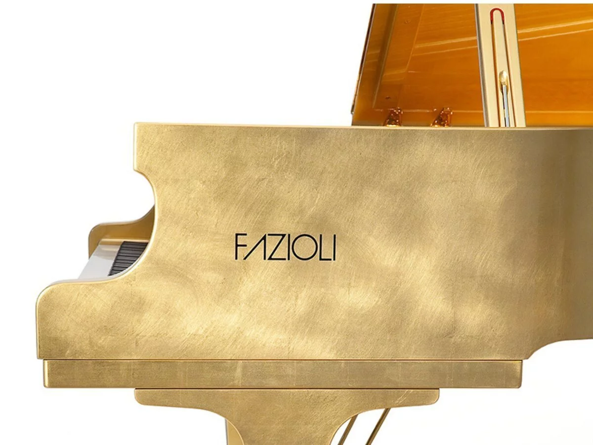 Review Fazioli Gold Leaf – Hình ảnh thực tế tại showroom Elite Piano