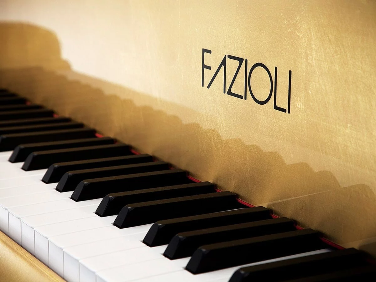 Fazioli Gold Leaf